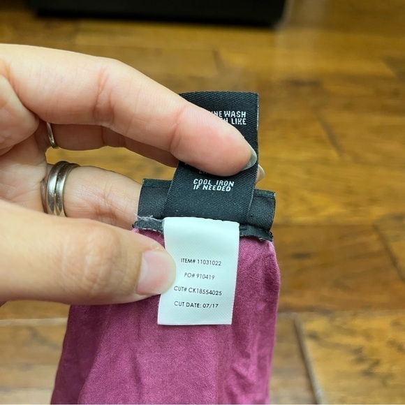 Torrid women’s washed challis dolman top - Picture 4 of 4